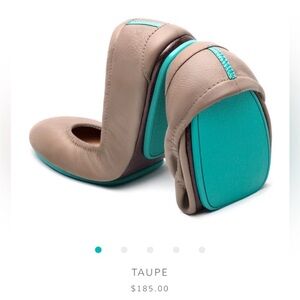 Like New Tieks Taupe Size 10